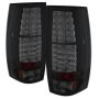 SPYDER 5078087 LED Tail Lights - Black Smoke