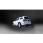 CORSA Performance 14459BLK Corsa 2011-2024 Dodge Durango 5.7L V8 Black Sport Dual Rear Cat-Back Exhaust