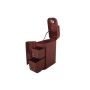 Rampage 1999-2019 Universal Trail Can Utility/Tool Box - Red