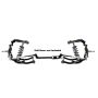 Ridetech 11539599 TruTurn system for 1963-1982 Corvette. For use with Coil-Overs or Shockwaves.
