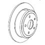Mopar 52060147AA ROTOR, Brake