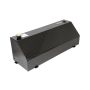 Dee Zee DZ92556B Deezee Universal Tanks - Wedge Rectangle Black Tread Aluminum