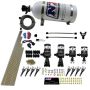 Nitrous Express 90506-10 8 CYL SHARK DIRECT PORT, 4 SOLENOIDS, WITH 10LB BOTTLE (200-600HP JETTING)