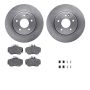 Dynamic Friction 6612-63003 Rotor Kit