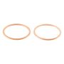Vertex Pistons 823127 Vertex Gaskets 86-06 Kawasaki VN750 Vulcan Exhaust Gasket Kit