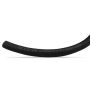 Mishimoto MMHOSE-PL-12-120 Push Lock Hose, Black, -12AN, 120in Length