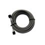 Snow Performance SNO-800-BRD 5' Stainless Steel Braided Water Methanol Line (4AN BLACK)