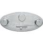VINTAGE AIR VIN48104-RHQ Gen II Streamline Contrl Panel