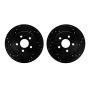 Dynamic Friction 8002-52006 Rotor Dril Slot
