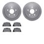 Dynamic Friction 6502-76316 Rotor Kit
