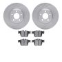 Dynamic Friction 6502-63546 Rotor Kit