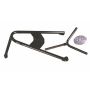 Fabtech FTT10002BK Spare Tire Mount Kit