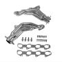 BBK Performance Parts 40190 2011-24 DODGE CHALL CHARGER 6.4L 1-7/8 SHORTY HEADERS (POLISHED SILVER CERAMIC)