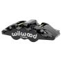 Wilwood 120-15527-BK Caliper - Aero-DS Forged Six-Piston Caliper Black 6.52in Piston 1.25in Rotor - Black