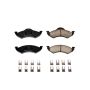 PowerStop 17-820 PowerStop - Z17 Low-Dust Ceramic Brake Pads with Hardware