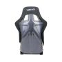 NRG RSC-302CF/BL Carbon Fiber Bucket Seat - Large