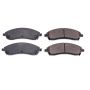 PowerStop 16-1019 PowerStop - Z16 Low-Dust Ceramic Brake Pads