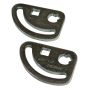 SPECIALTY PRODUCTS COMPANY 86360 GM MID-SIZED FRONT CAM PLATES