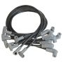 MSD IGNITION MSD31293 8.5MM Spark Plug Wire Set - Black