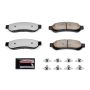 PowerStop Z36-1067 PowerStop - Z36 Truck and SUV Carbon-Fiber Ceramic Brake Pads with Hardware Kit