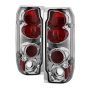 SPYDER 5003317 Euro Style Tail Lights - Chrome