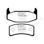 EBC Brakes DP2978 Greenstuff 2000 Series Sport Brake Pads