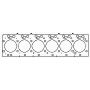 COMETIC GASKETS CAGC5597-061 4.100 MLX Head Gasket 5.9L Dodge Cummins 03-08