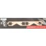 SCE GASKETS 4211 PRO COPPR EMBSSD EXH SBC WITH SQUARE PORT HEADERS