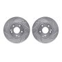 Dynamic Friction 7002-63030 Rotor Dril Slot