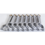 Eagle CRS6000SLW Chevy 350/LT1 Forged 4340 H-Beam Con Rods w/2.000in Rod Journal 3/8in ARP2000 (Set of 8)