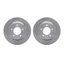 Dynamic Friction 6002-03057 Dfc Rotors