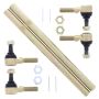 All Balls Racing 52-1019 87-04 Kawasaki KFX250 Mojave Tie Rod Upgrade Kit