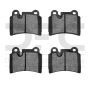 Dynamic Friction 1551-1277-00 Disc Brake Pad