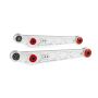 Skunk2 Honda/Acura EK Alpha Series Rear Lower Control Arm Set - Clear