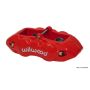 Wilwood 120-10526-RD Caliper-D8-4 Rear Red 1.38in Pistons 1.25in Disc