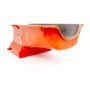 RACING POWER CO-PACKAGED RPCR9731 80-85 SBC Steel Drag Race Oil Pan Orange