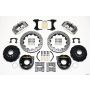 Wilwood 140-9219-DP Narrow Superlite 4R Rear P-Brk Kit 12.88in Drill Polish Big Ford New Style 2.50in Offset