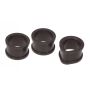 Prothane 89-98 Nissan 240SX Steering Rack Bushings - Black
