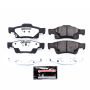 PowerStop Z36-1498 PowerStop - Z36 Truck and SUV Carbon-Fiber Ceramic Brake Pads with Hardware Kit