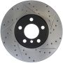 Stoptech 127.34098L Slotted & Drilled Sport Brake Rotor