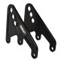JOES RACING PRODUCTS JOE12150-B 3rd Link Mnt Aluminum 3- Hole Layback Pair