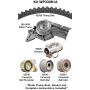 Dayco WP330K1A Water Pump Kit
