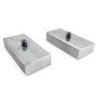 Tuff Country 79065 05-23 Toyota Tacoma 4wd / 99-22 Tundra 1.25in Aluminum Lift Blocks Pair