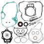 Vertex Pistons 811897 Vertex Gaskets 05-11 Honda TRX500FM Complete Gasket Kit w/ Oil Seals