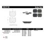 Stoptech 309.01140 Performance Brake Pads