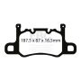EBC Brakes DP42207R Yellowstuff Street And Track Brake Pads