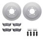 Dynamic Friction 4412-54040 Rotor Kit