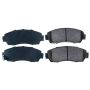 PowerStop 16-1521N PowerStop - Z16 Low-Dust Ceramic Brake Pads