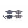 PowerStop 17-687A PowerStop - Z17 Low-Dust Ceramic Brake Pads with Hardware