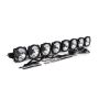 KC HiLiTES 7380 KC Bracket Mount Set Overhead - 2005-2024 Toyota Tacoma